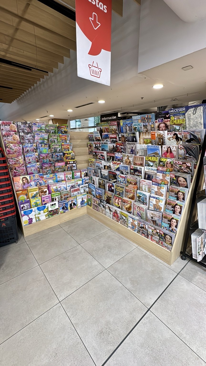 Mobiliario comercial a medida